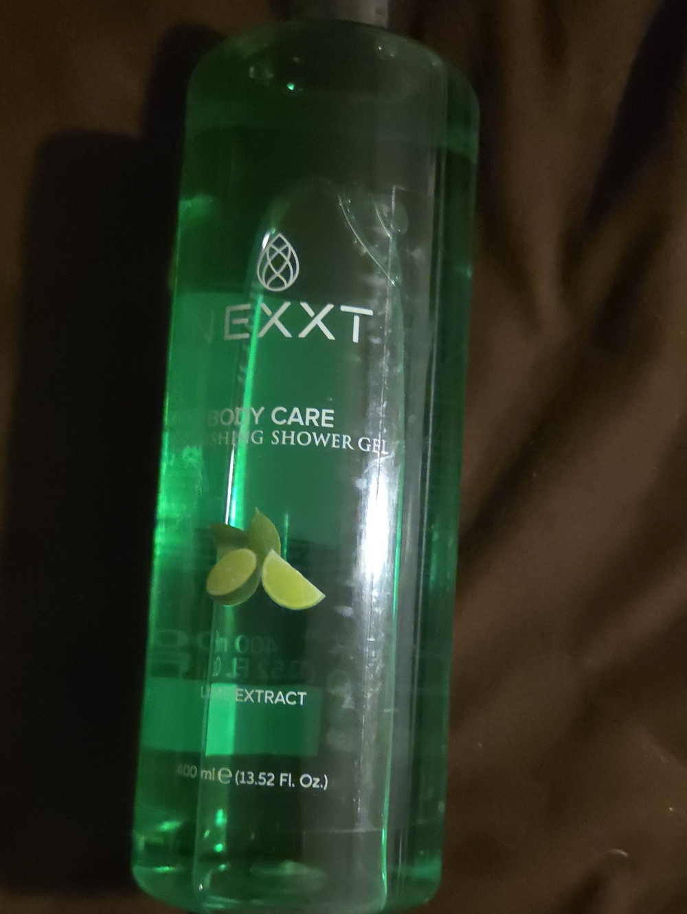 NEXXT Green Lime Body Care Shower Gel